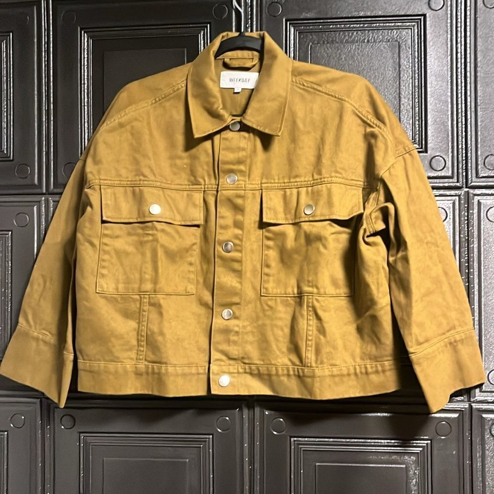 Weekday cropped jacket - Picture 3 of 5